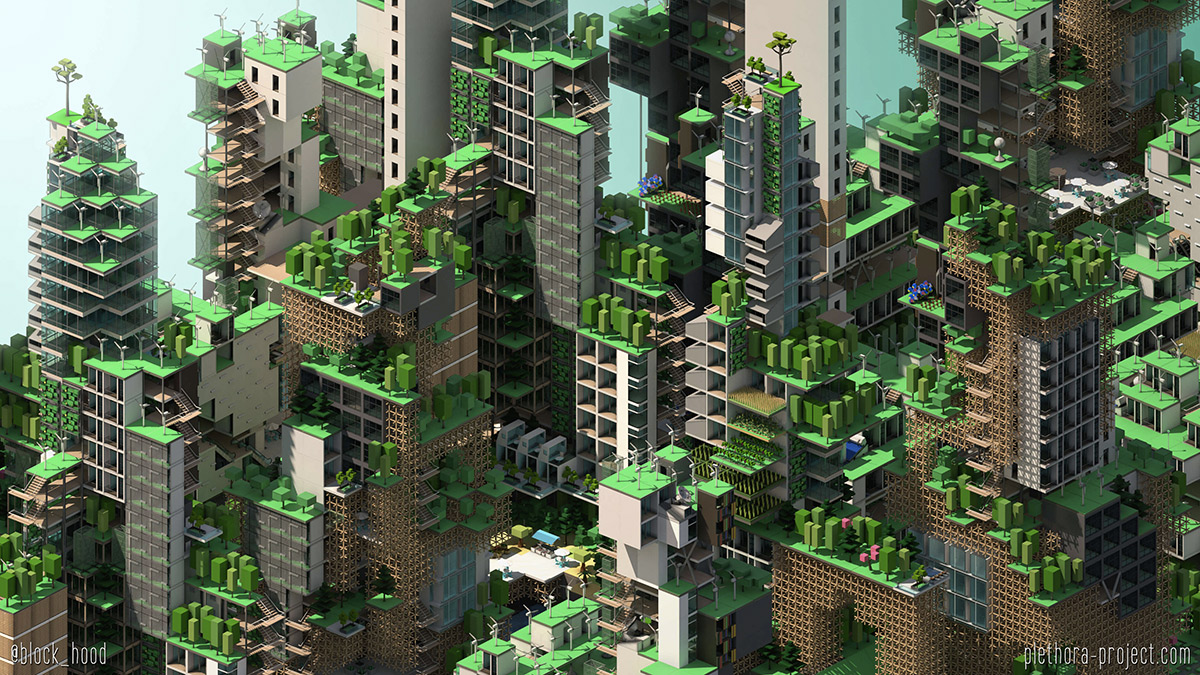 Block’hood : un jeu de simulation pour concevoir des quartiers écolos
