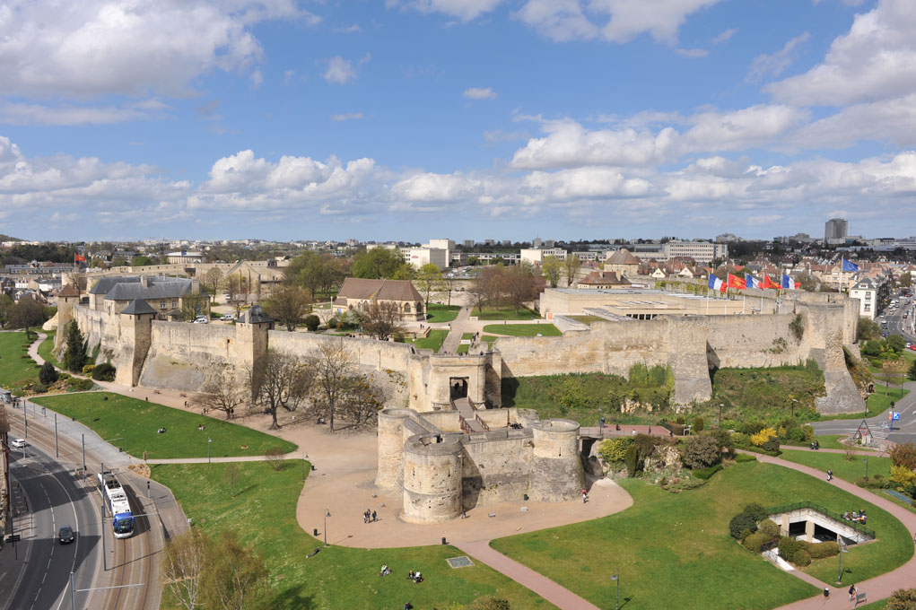 Le château de Caen poursuit sa transformation 