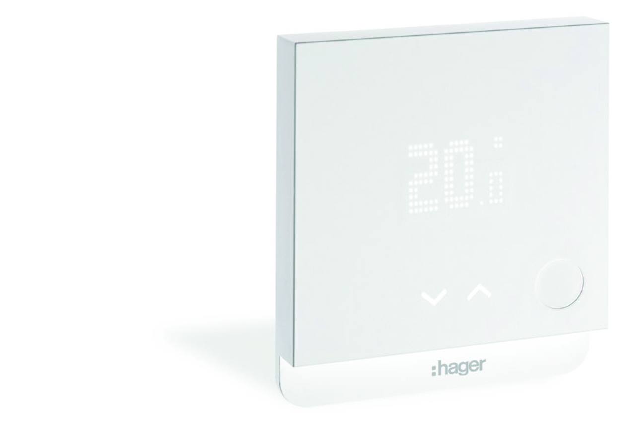 Thermostat connecté Hager