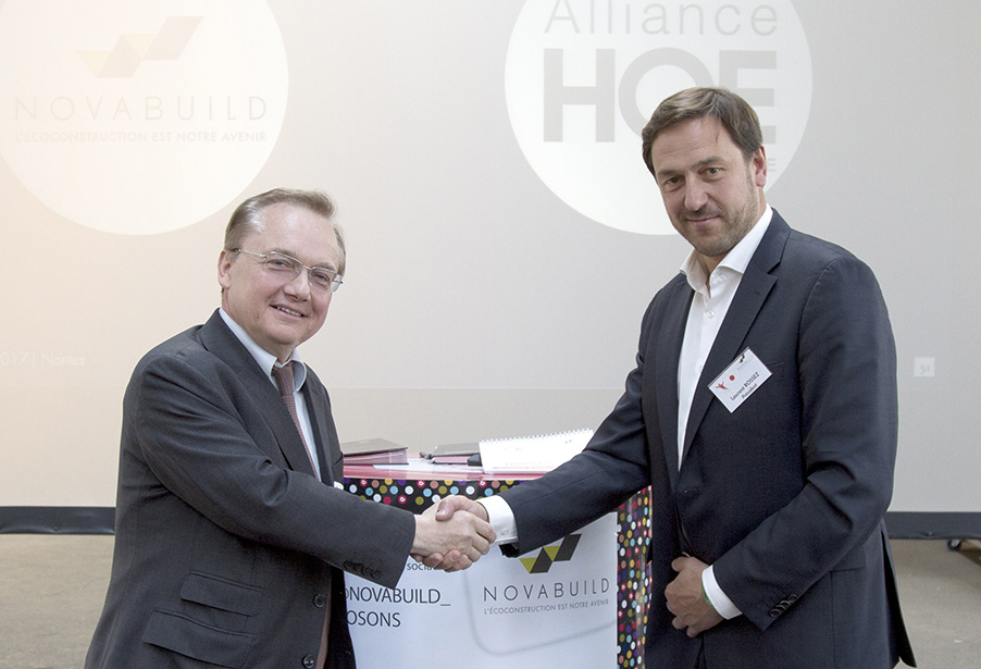 Pour la transition énergétique en région, un partenariat entre NOVABUILD et l’Alliance HQE-GBC