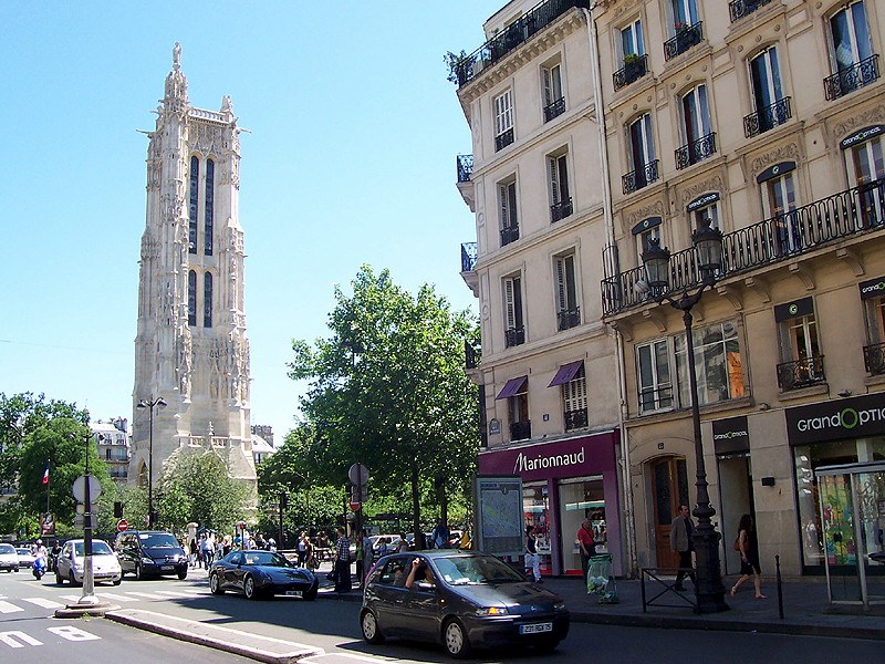 Réouverture au public de la Tour Saint-Jacques à Paris