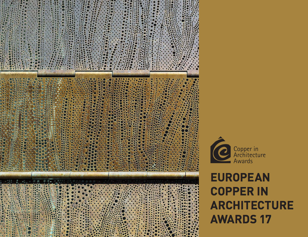 Concours européen du cuivre en architecture 2017