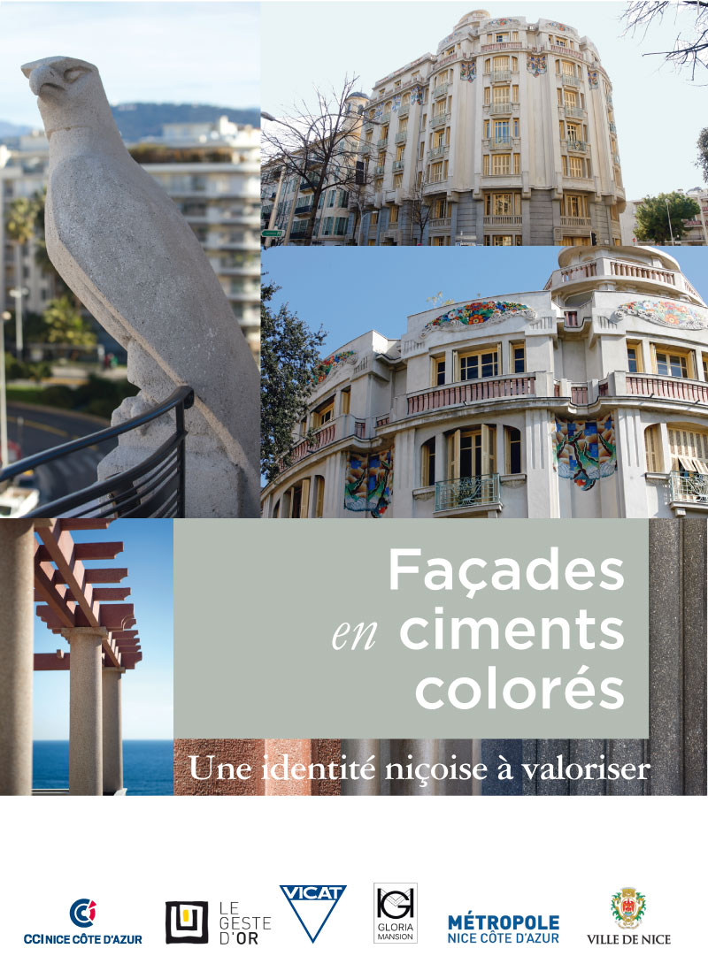 Journée de conférence sur les façades en ciments colorés