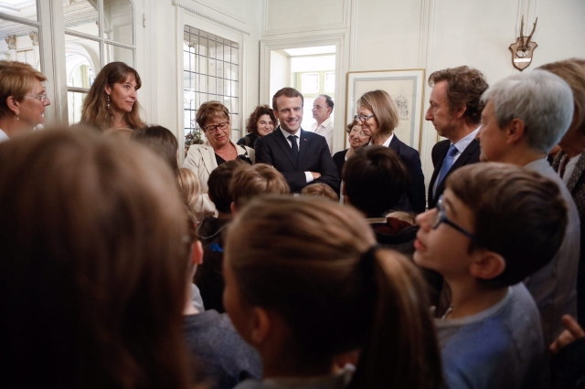 Stéphane Bern nommé « Monsieur Patrimoine » par Emmanuel Macron