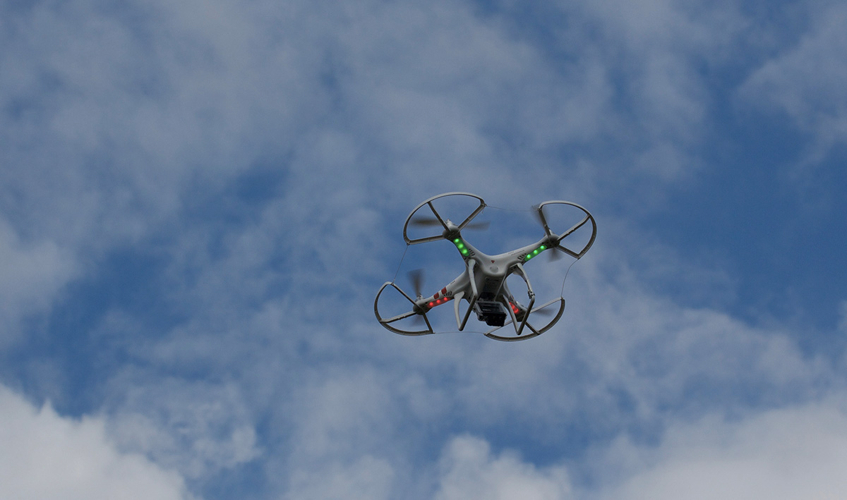 Des drones intelligents et open source pour inspecter les sites
