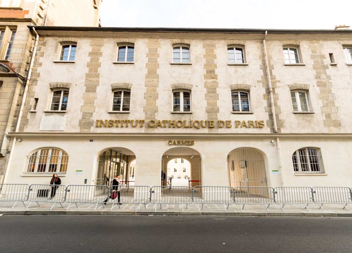 L’Institut Catholique de Paris est métamorphosé