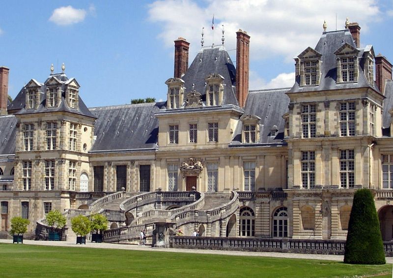 Travaux de mise en conformité du Château de Fontainebleau