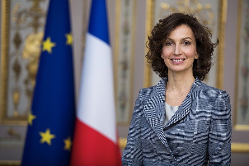 Audrey Azoulay, élue directrice générale de l’Unesco