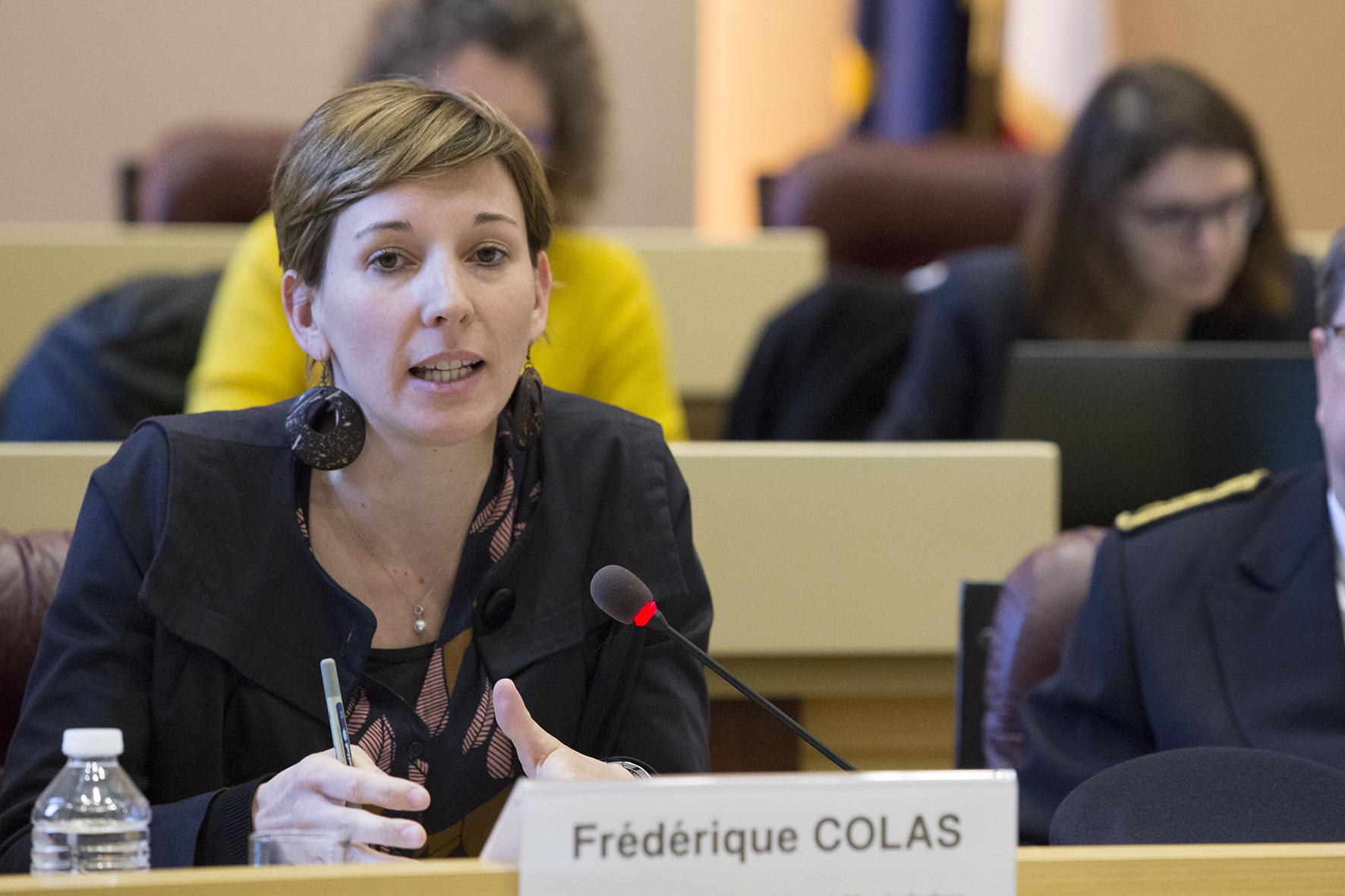 Interview exclusive de Frédérique Colas, vice-présidente de la Région Bourgogne-Franche-Comté en charge de la transition écologique