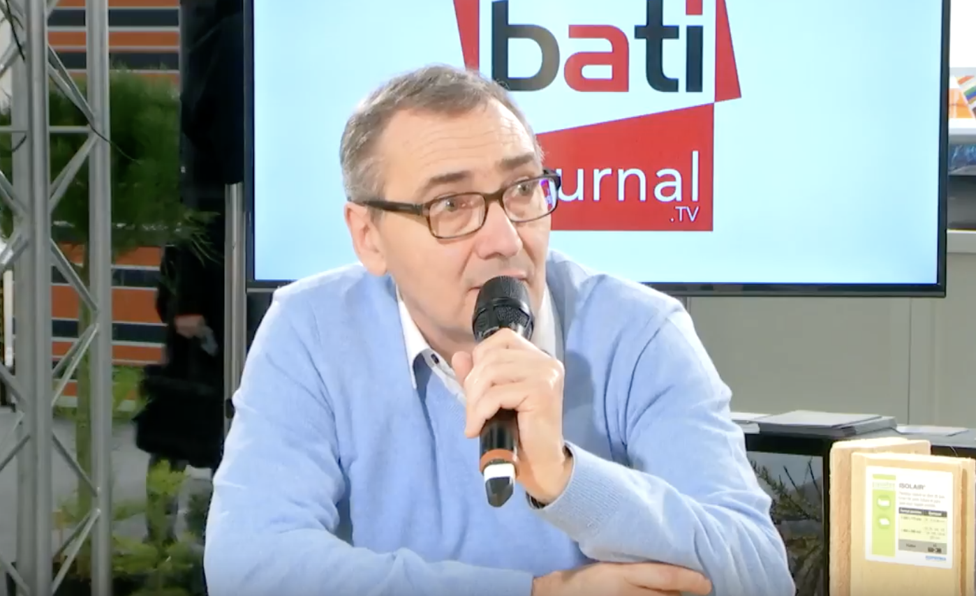 BATIMAT 2017 – Interview de Jean-Michel Grosselin pour Pavatex et de Pierrick Frouin pour Zolpan