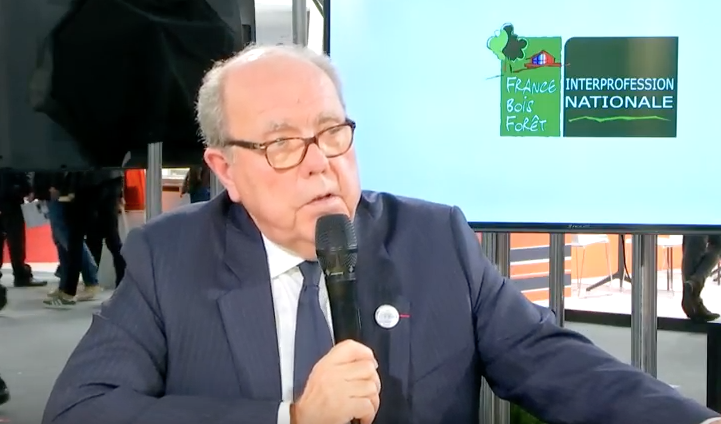 BATIMAT 2017 – Interview de Cyril Le Picard, président de France Bois Forêt