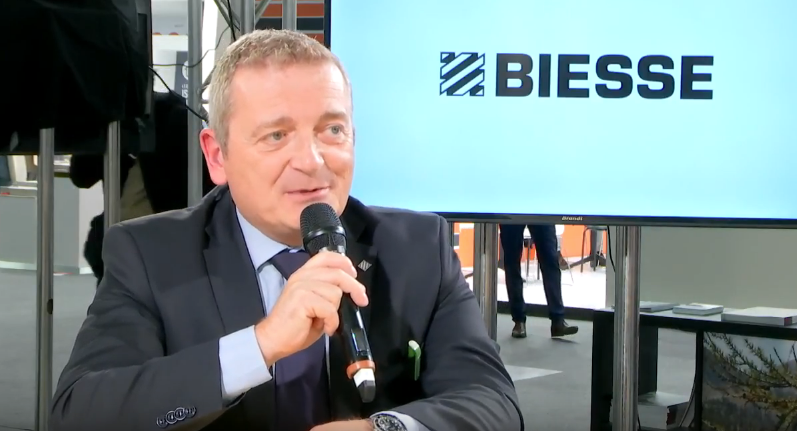BATIMAT 2017 – Interview de Laurent Maziès, directeur général de Biesse France