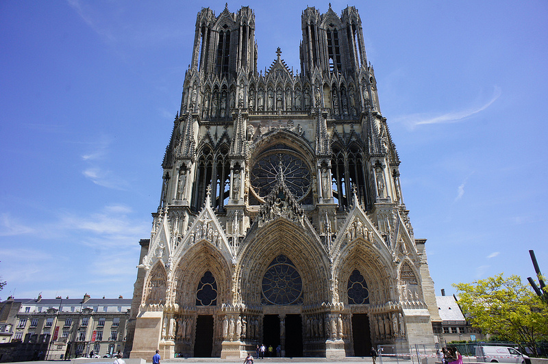 Le patrimoine mis en lumière à Reims