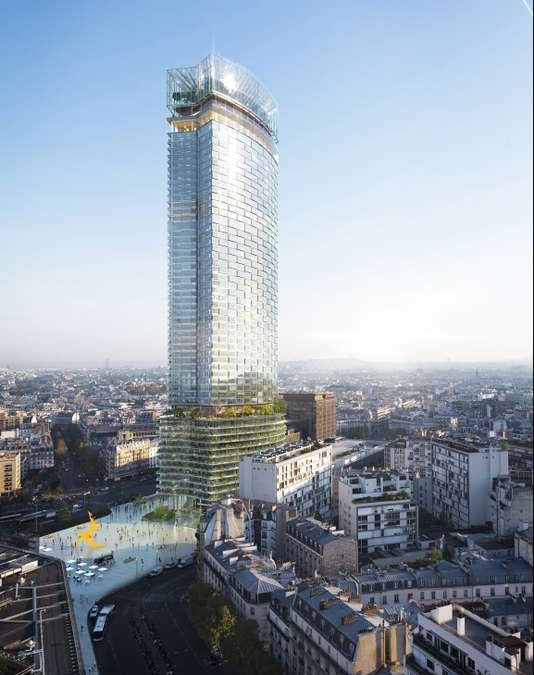 Les copropriétaires de la Tour Montparnasse choisissent WO2 pour la rénovation