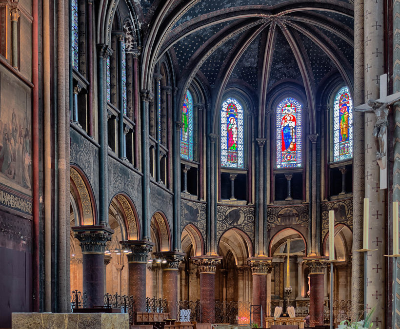 Vente d’art contemporain pour financer la restauration de l’église Saint-Germain-des-Prés