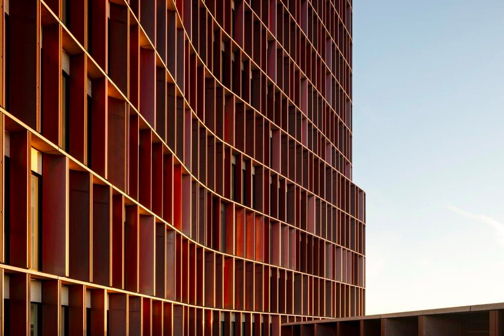 La façade intelligente de la Maersk Tower de Copenhague a reçu le prix européen du cuivre dans l’architecture