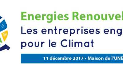 Conférence EnR : les entreprises engagées pour le Climat