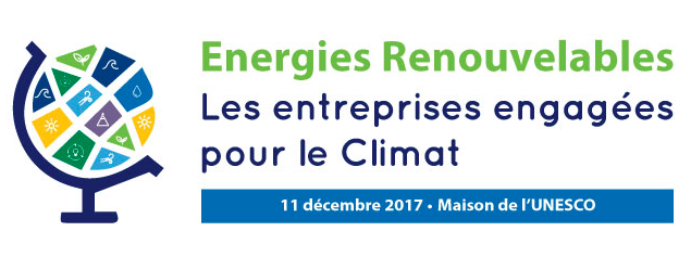 Conférence EnR : les entreprises engagées pour le Climat