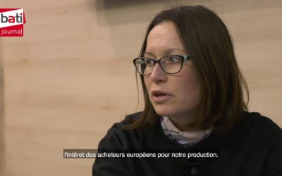 BATIMAT 2017 – Interview de Vera Khmyrova, Fédération de Russie