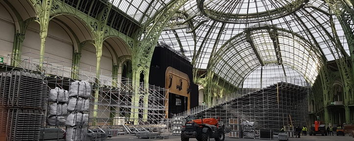 Reconstruction à l’identique du Théâtre du Chatelet au cœur du Grand Palais