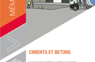 Mémo Santé « Ciments et bétons »