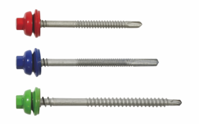 Nouvelle gamme de fixations pour bacs acier