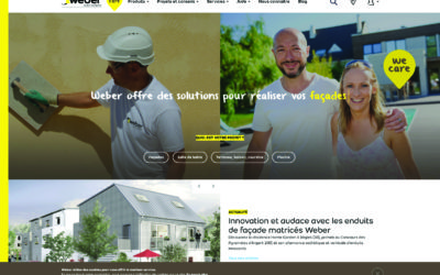 Le nouveau site Weber au service des artisans comme des bricoleurs