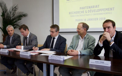 Partenariat de Recherche et Développement entre la Métropole de Grenoble et le CSTB