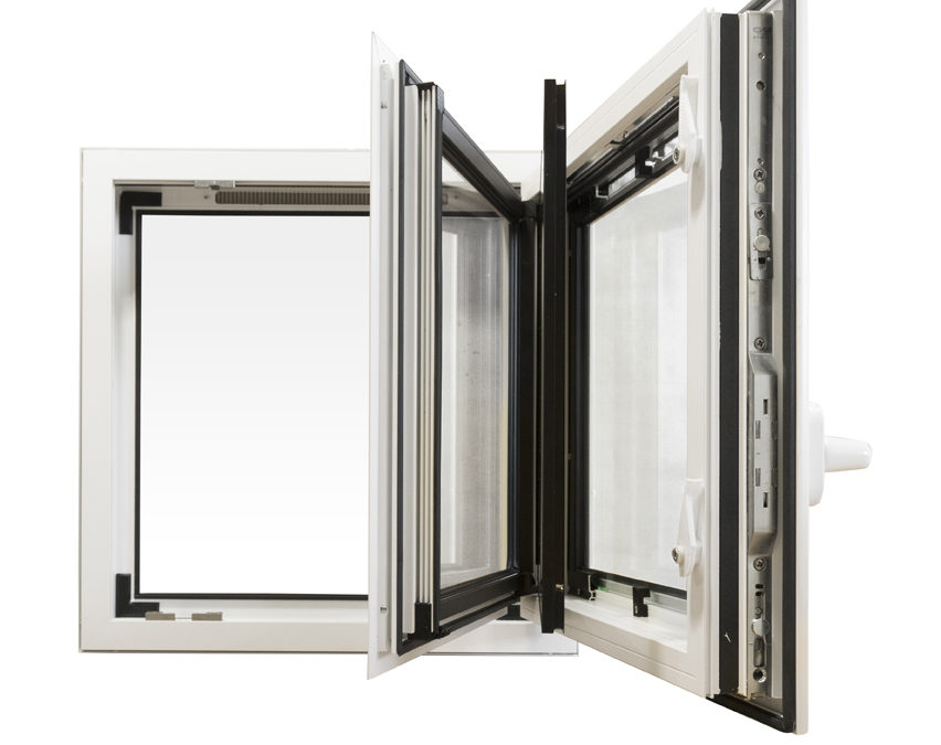 Fenêtre aluminium Kalory E / Kawneer