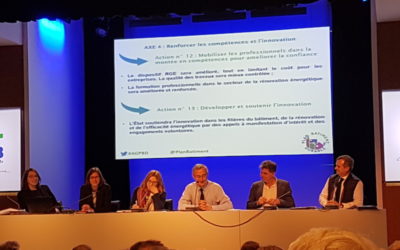 Rénovation énergétique des bâtiments Le Plan Bâtiment Durable apporte sa contribution
