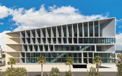 Wicona habille le nouveau Palais des Congrès de Palma de Majorque