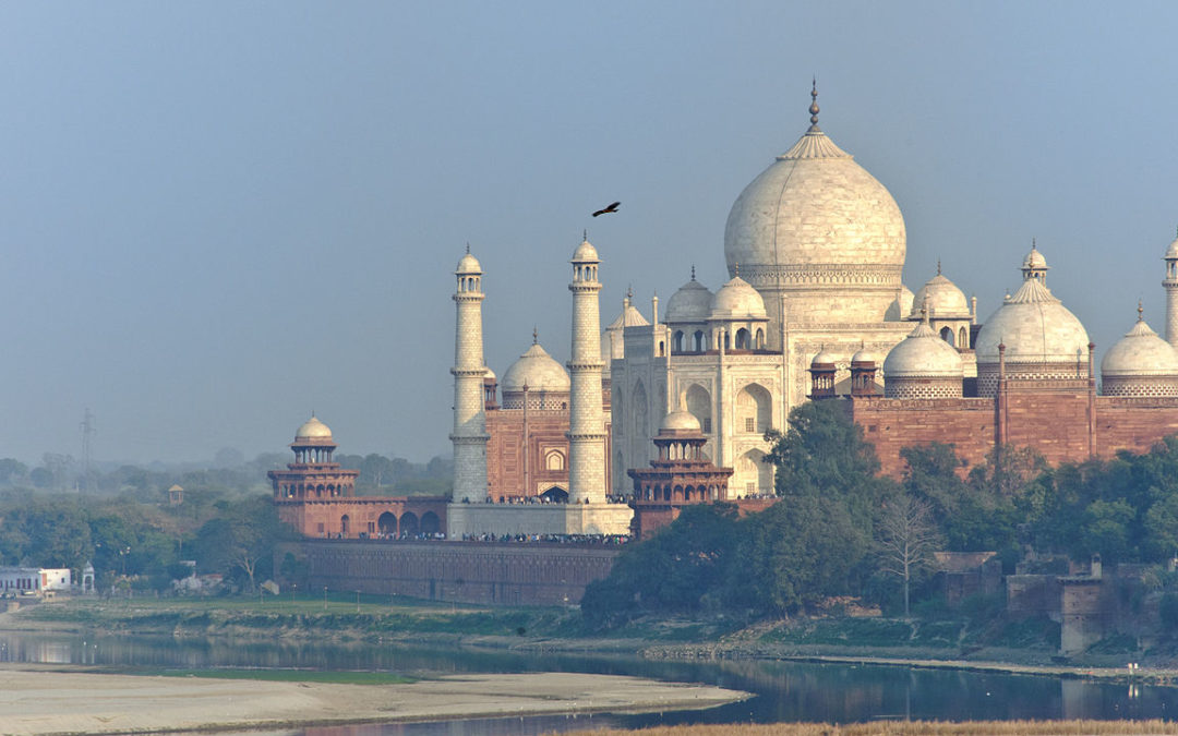Taj Mahal : la rénovation prend du temps
