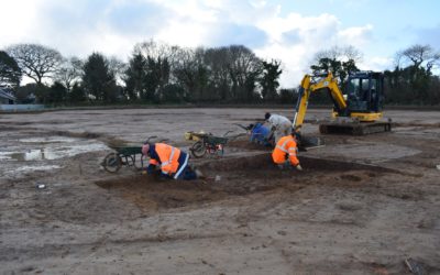 Les travaux d&rsquo;installation d&rsquo;une ZAE dévoilent un village du Moyen Âge en Bretagne