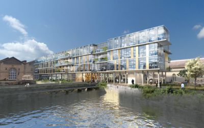 Construction d&rsquo;un centre d’innovation et de développement : Naval Group et Eiffage Construction Nord Aquitaine ont signé