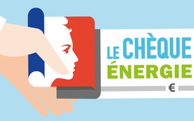 2018 : généralisation du chèque énergie