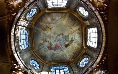 Rénovation de la coupole du lycée Henri IV