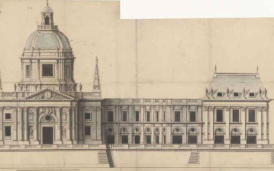 Le métier d’architecte au XVIIe siècle : Dessiner pour bâtir