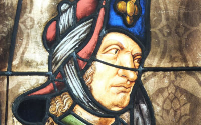 Restauration des vitraux d&rsquo;Arnaut de Moles de la cathédrale Sainte-Marie d’Auch