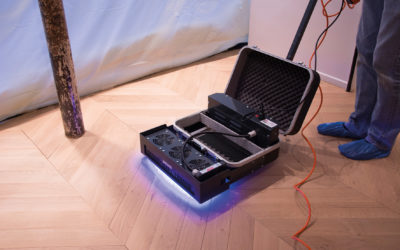 Parquet : finition à séchage (très) rapide