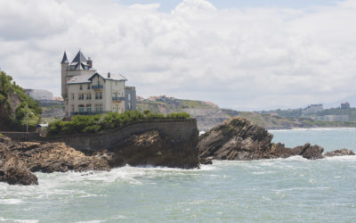 Rénovation de la Villa Belza de Biarritz