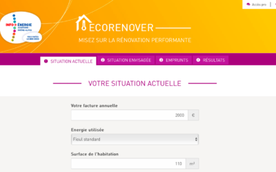 Deux outils pour simuler les coûts des projets de rénovation énergétique