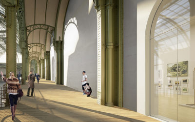 Lancement de la rénovation du Grand Palais