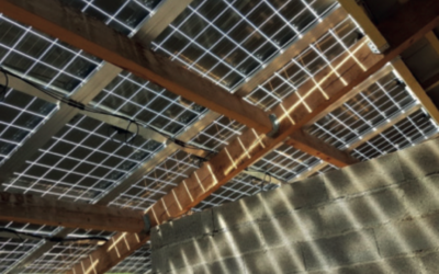 Une nouvelle gamme de modules photovoltaïques bi-verre transparents