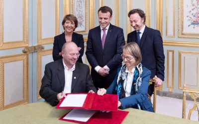 Loto du patrimoine : signature de la convention entre le ministère de la Culture et la Fondation du patrimoine