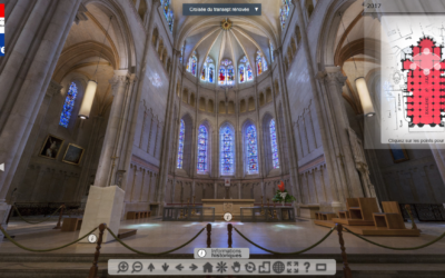 Avant / après : visite virtuelle de la cathédrale Saint-Jean de Lyon à 5 ans d&rsquo;écart