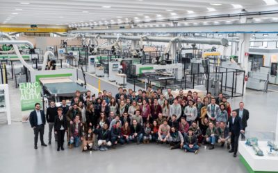 Les étudiants de l&rsquo;ESB plongent dans l&rsquo;univers de la machine-outil italienne