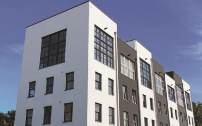 Enduit de parement ECAP AXC «Acrylic Siloxane Colour»