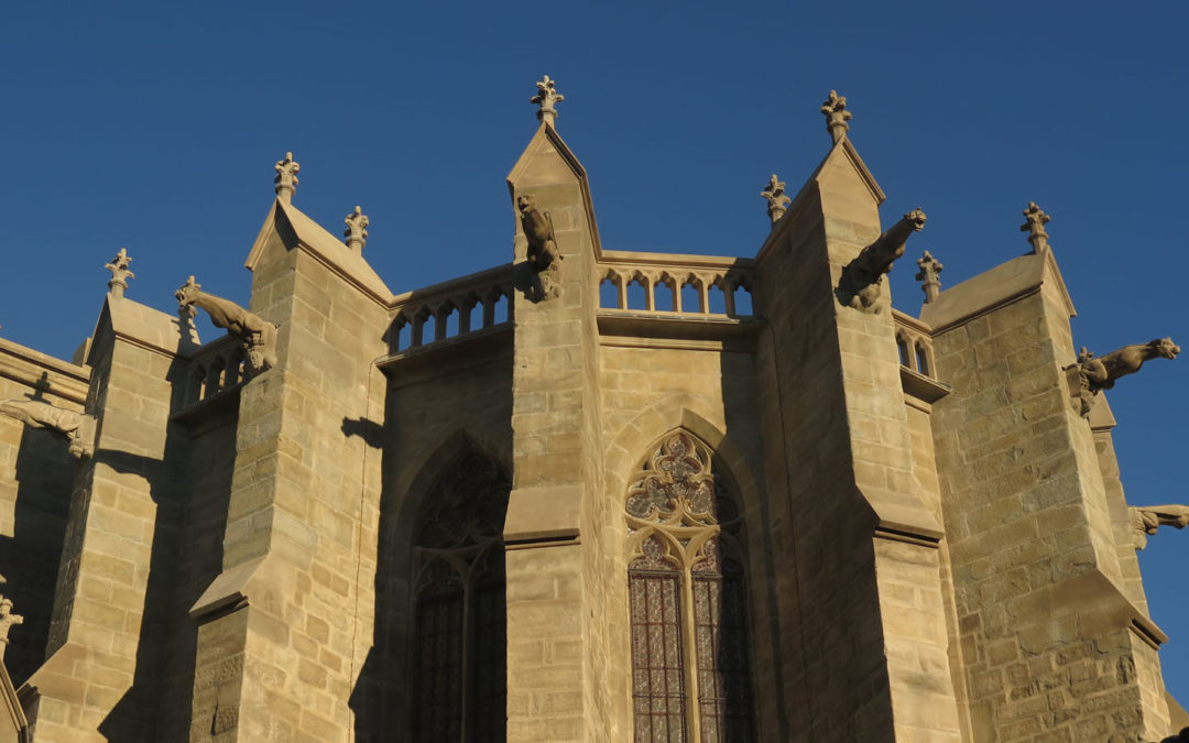 10 ans de travaux sur la cathédrale Saint-Michel de Carcassonne
