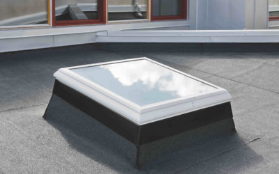 Lamilux a lancé un nouveau lanterneau coupole pour toiture plate