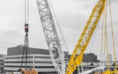 Deux grues pour les gros levage du Grand Paris